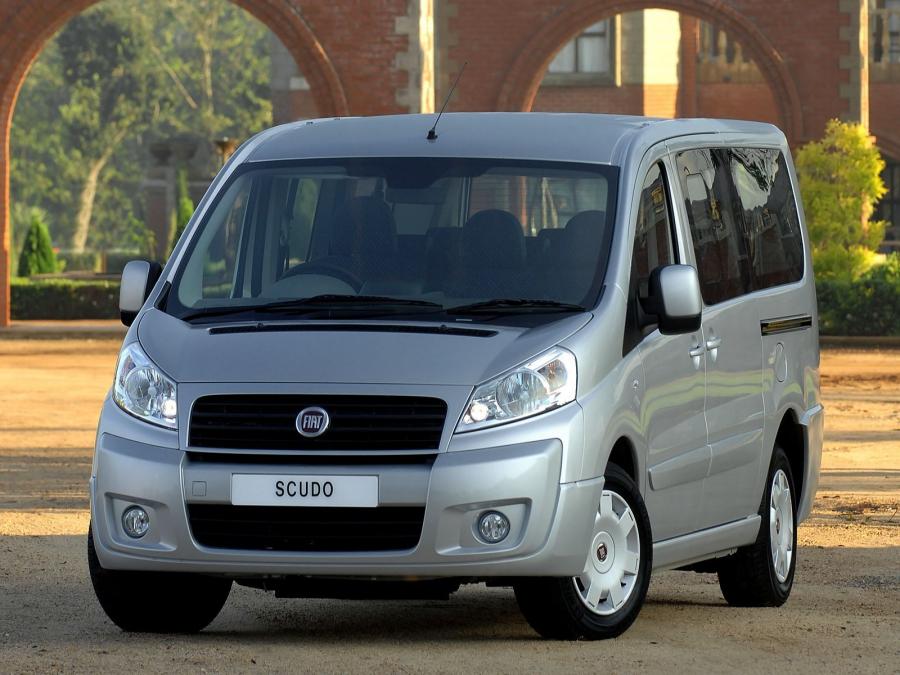  Fiat Scudo Panorama 2008 года  (ZA) (фото 12 из 13)